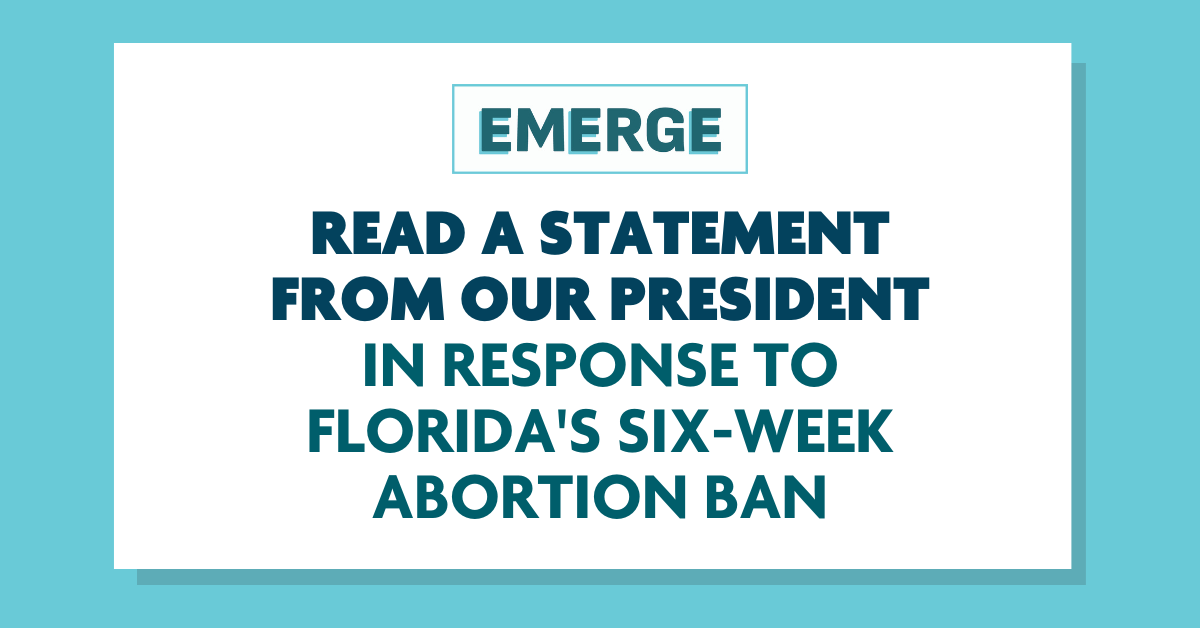 Statement From Emerge President A Shanti F Gholar On Florida S Six Statement From Emerge President A Shanti F Gholar On Florida S Six