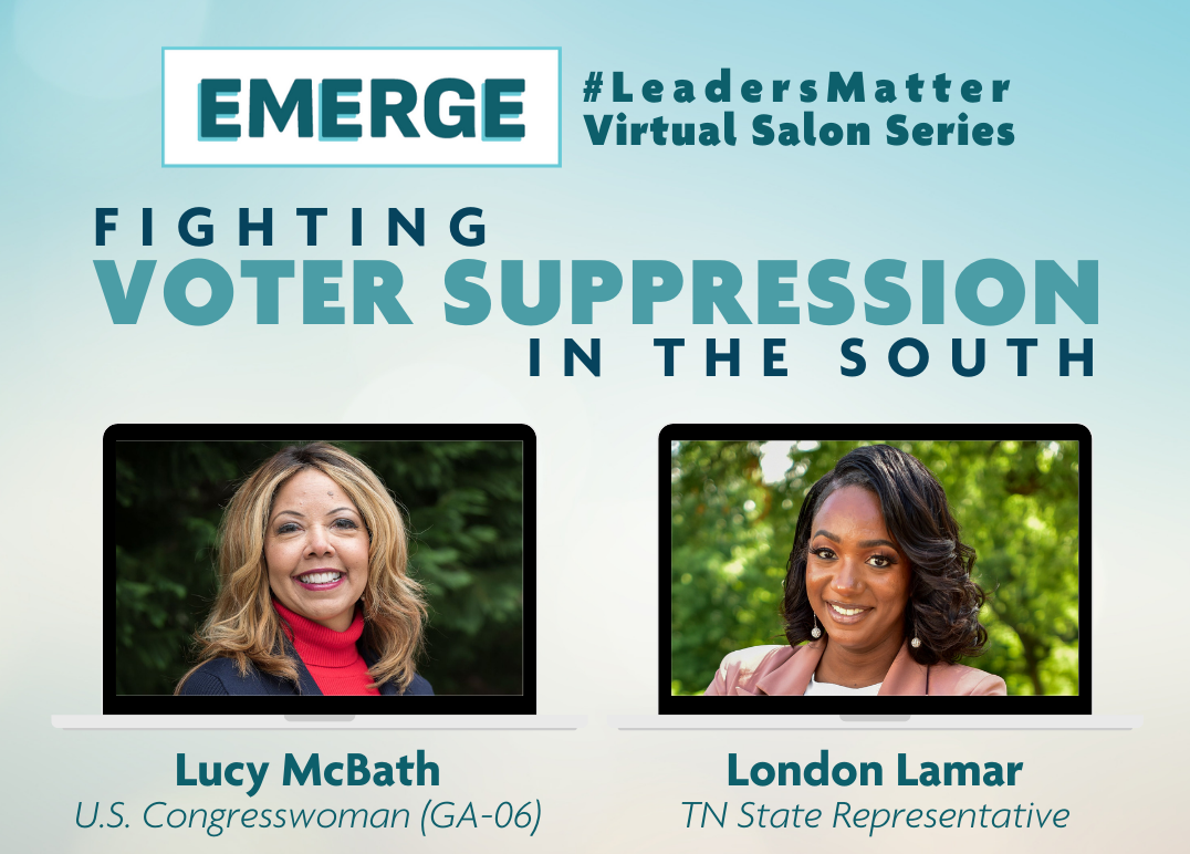 #LeadersMatter Virtual Salon Series - Emerge