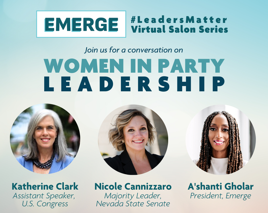 #LeadersMatter Virtual Salon Series - Emerge